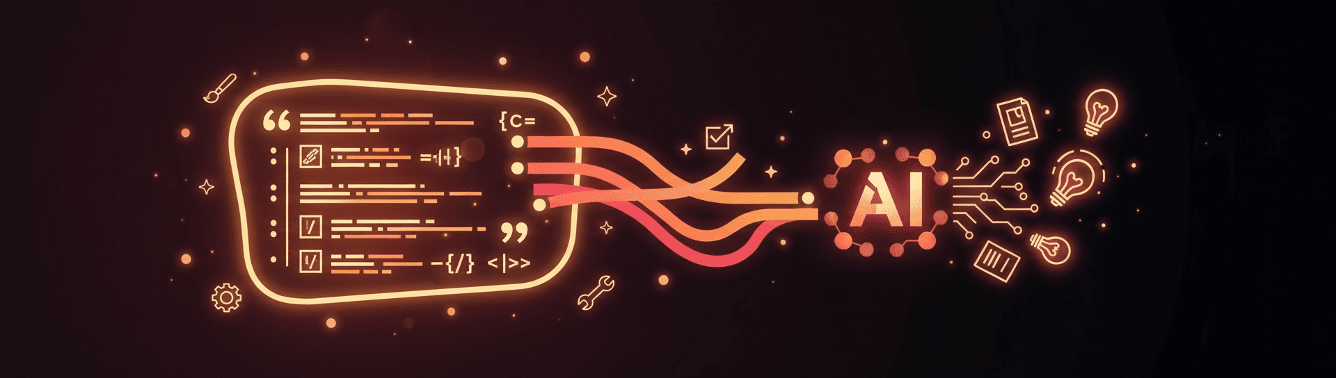 What Is Prompt Engineering? Your Guide to Speaking AI Fluently – blog post illustration from AI Did This