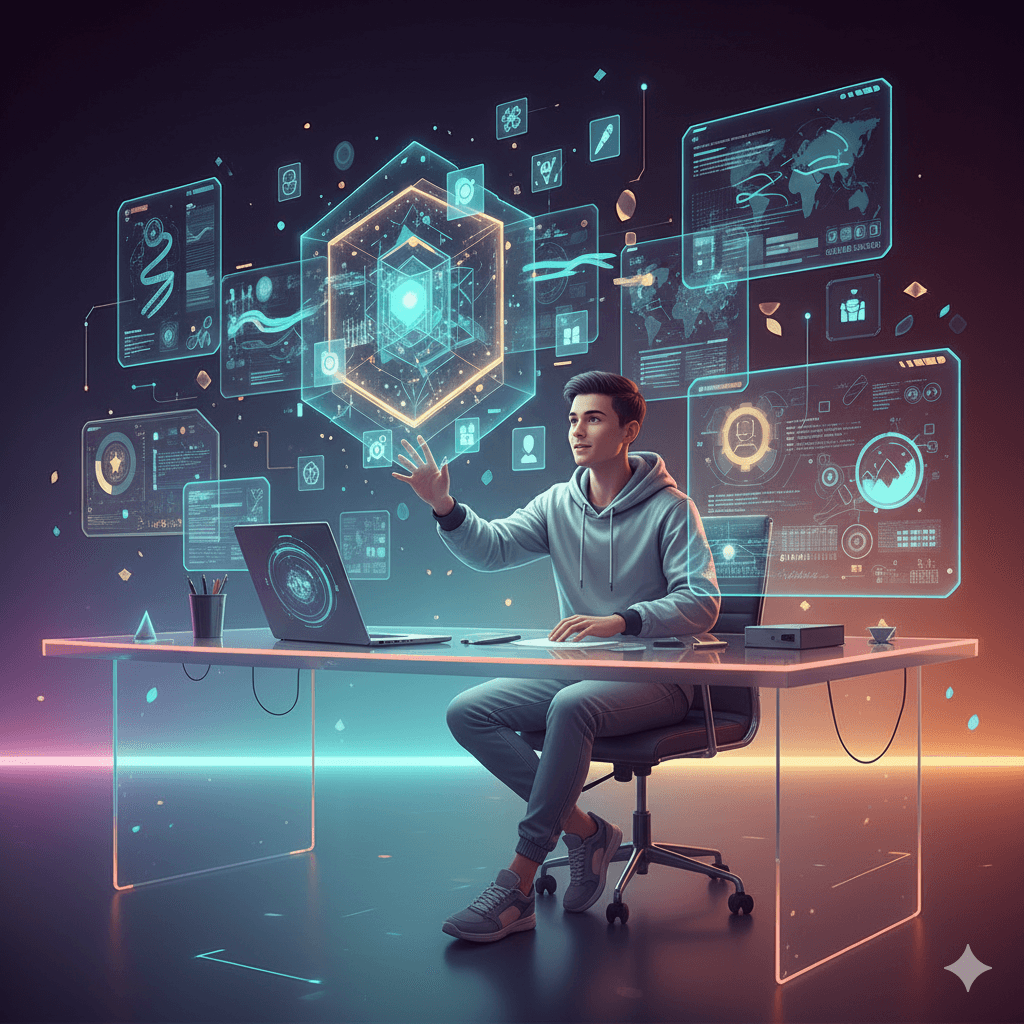 Poster for Your First Day with AI: A Beginner's Toolkit (No Tech Degree Required!)