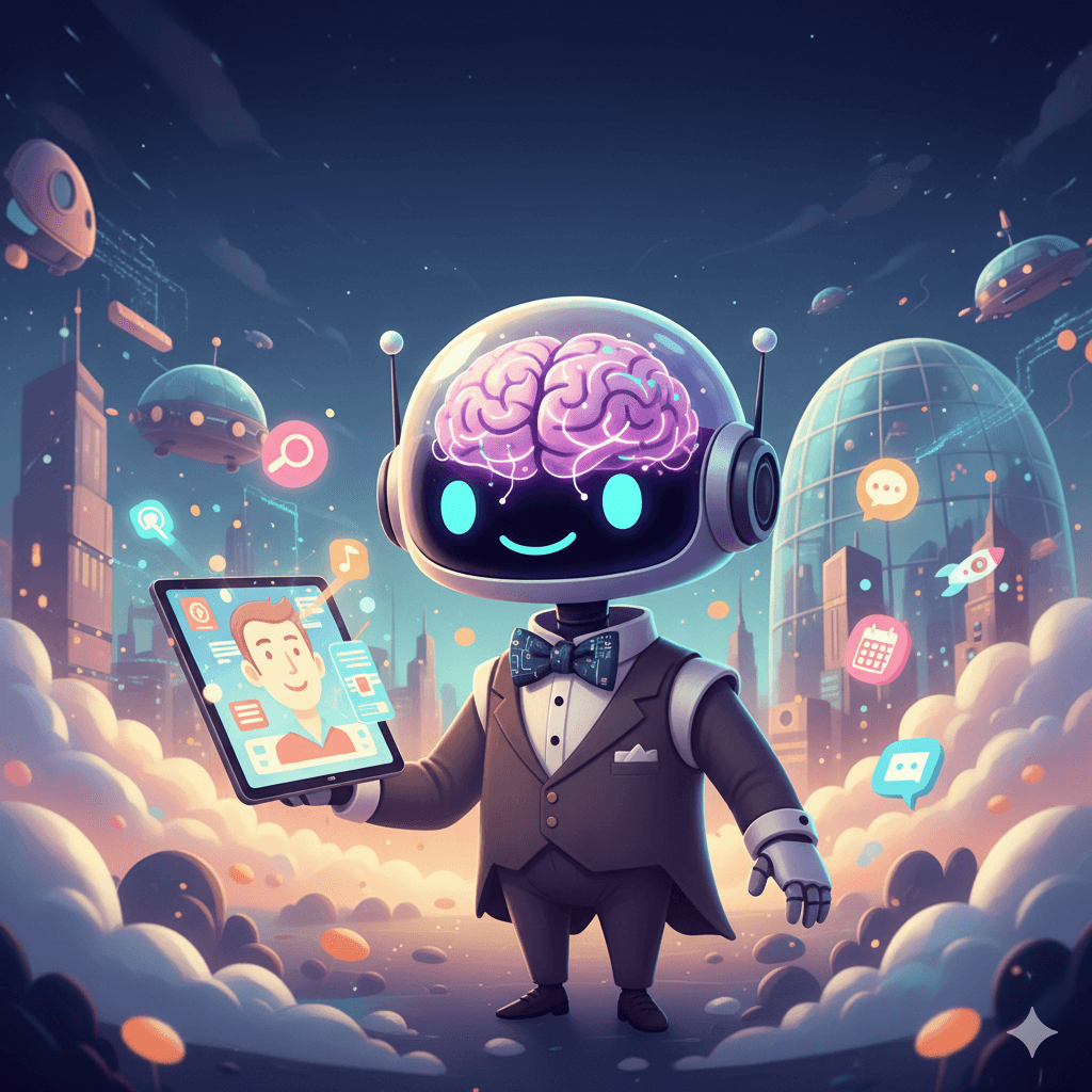 Poster for AI Isn't Science Fiction Anymore — It's Your New Digital Assistant