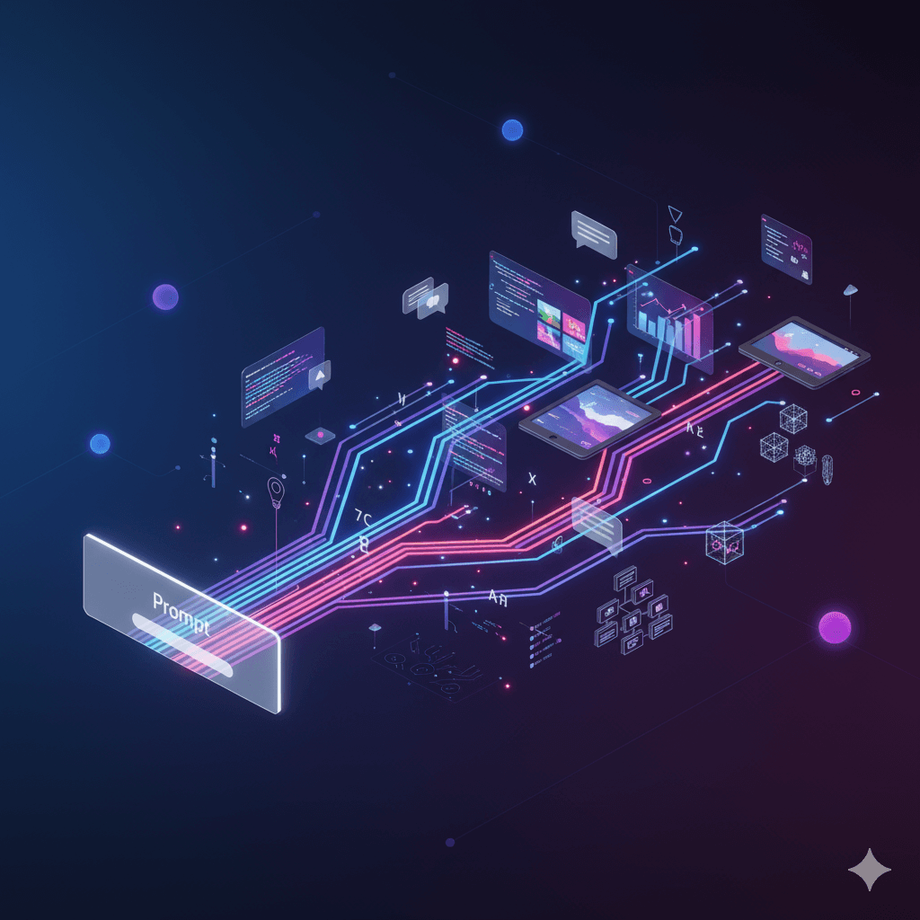 What is Prompt Engineering? Your Guide to Speaking AI Fluently – blog post illustration from AI Did This